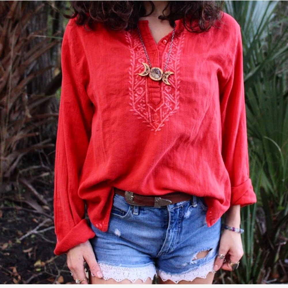 ✨vintage hippie shirt✨